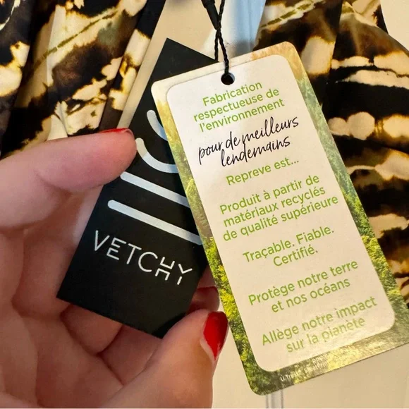 Vetchy | Tie-Dye Bikini Set, Size L - NWT - Picture 5 of 6